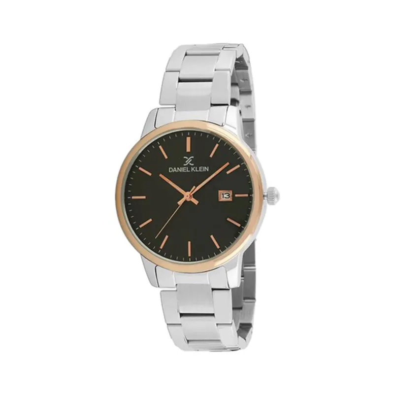 Daniel Klein Quartz Green Dial Couple Set- DK.1.13298-5